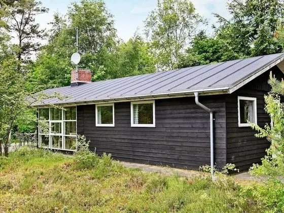 Rustic Holiday Home in Hals near Sea