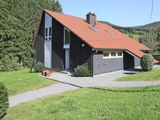 Rustic Holiday Home in the Hochsauerland With Balcony at the Edge of the Forest