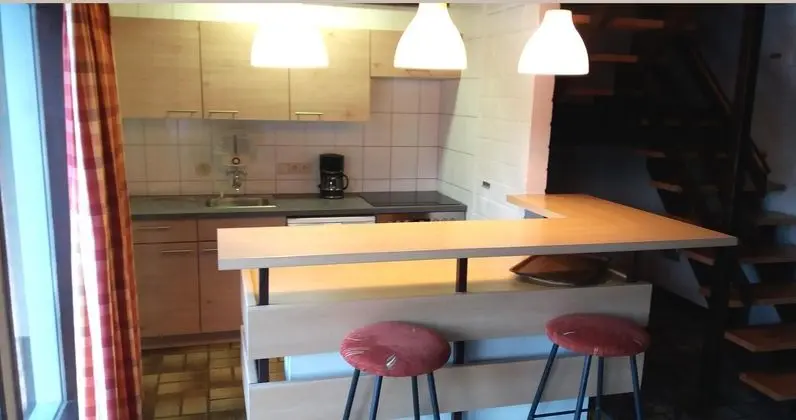 Rustic Holiday Home in the Hochsauerland With Balcony at the Edge of the Forest - Yerinde Yemek