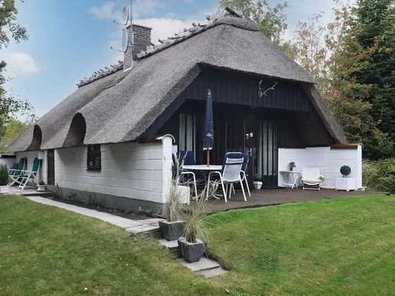 Rustic Holiday Home in Jutland Denmark With Terrace