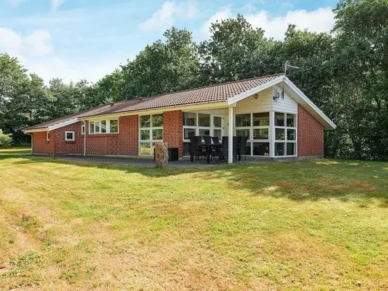 Rustic Holiday Home in Oksbøl With Calming Whirlpools