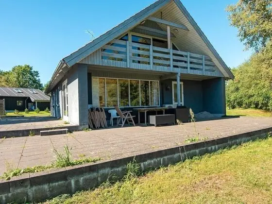 Rustic Holiday Home in Ørsted With Private Whirlpool