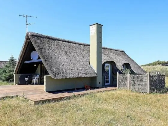 Rustic Holiday Home in Ringkøbing With Sauna