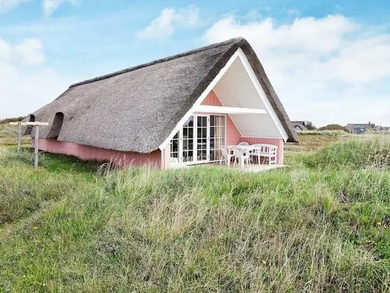Rustic Holiday Home in Ringkøbing With Sauna