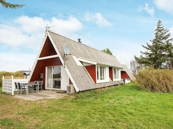 Rustic Holiday Home in Rømø With Large Terraces