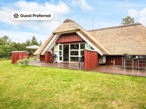 Rustic Holiday Home in Rømø With Lawn