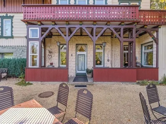 Rustic Holiday Home With Sauna in Bad Harzburg - Dış Mekan