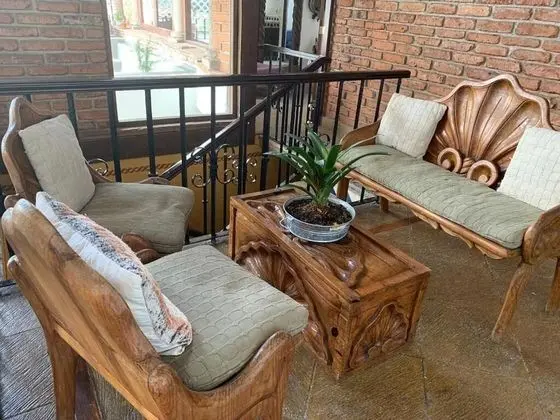 Rustic House With Excellent Finishes Very Comfortable - İç Mekan