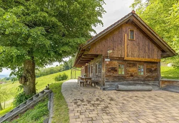 Rustic House With Lovely View