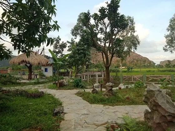 Rustic Houses Tam Coc - Dış Mekan