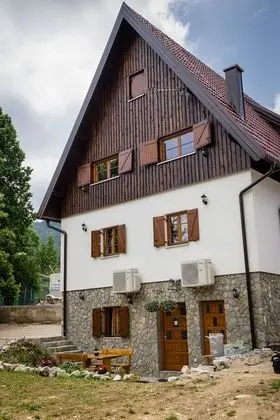 Rustic Lodge Plitvice - Lobi