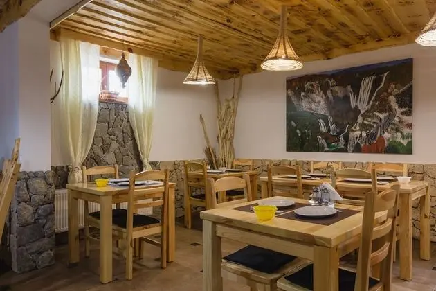 Rustic Lodge Plitvice - Yerinde Yemek