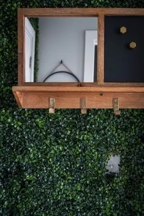 Rustic Luxe Studio Apartment with Rooftop Deck - İç Mekan
