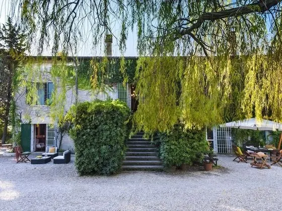 Rustic Mansion in Senigallia With Barbecue - Dış Mekan