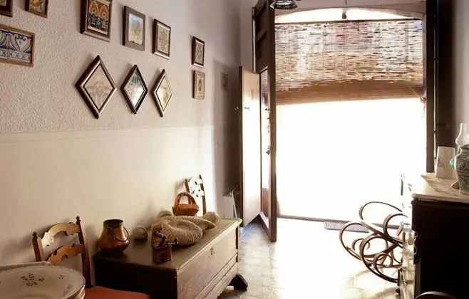 Rustic Med Casa Llorens - Lobi