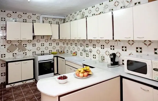 Rustic Med Casa Llorens - Mutfak