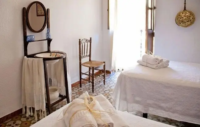 Rustic Med Casa Llorens - Oda