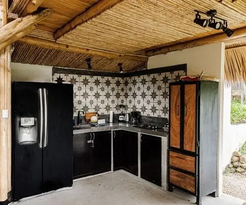 Rustic Ranch in the Paradise - Mutfak