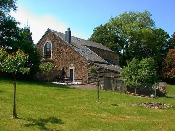 Rustic Stone Farmhouse in Verviers With Sauna - Öne Çıkan Resim