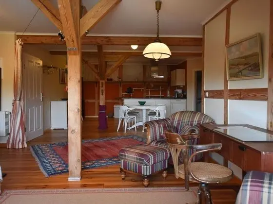 Rustic-style Apartment in Buschenhagen With Garden