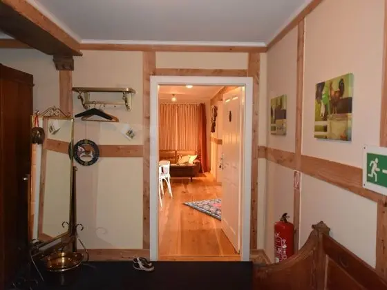 Rustic-style Apartment in Buschenhagen With Garden - Lobi
