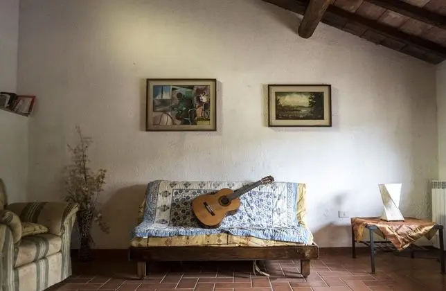 Rustic Tuscan Style Apartment