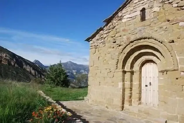 Rusticae Hostería de Guara - Dış Mekan