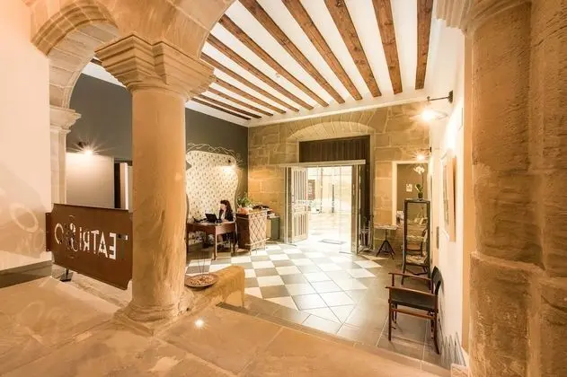 Rusticae Hotel Teatrisso - Lobi