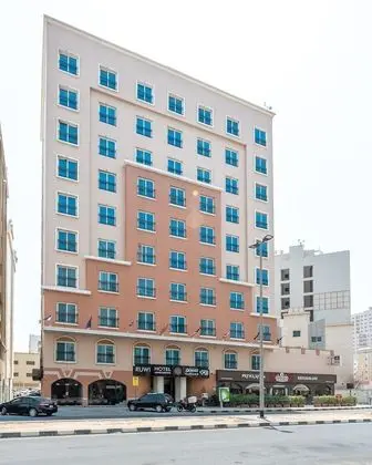 Ruwi Hotel Apartments - Dış Mekan