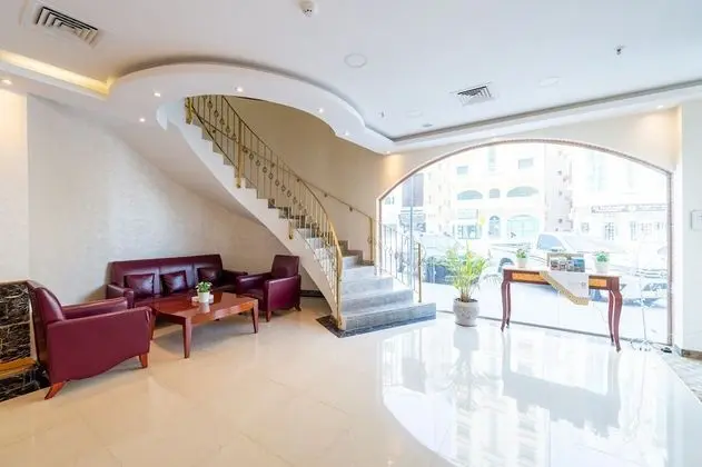 Ruwi Hotel Apartments - Lobi