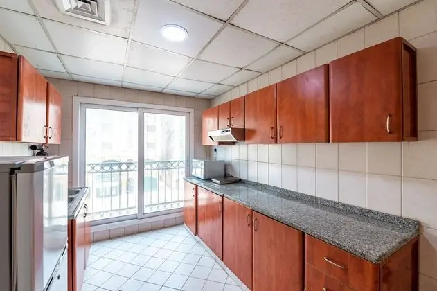 Ruwi Hotel Apartments - Mutfak