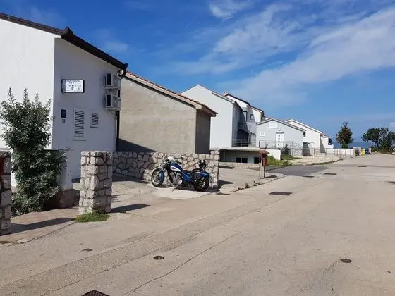 Ruza Room With Terrace and sea View - Dış Mekan