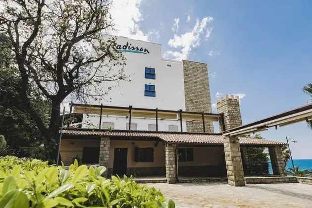 Ruža Vjetrova Wind Rose Hotel Resort - Dış Mekan