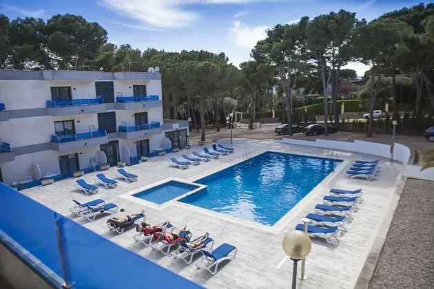 Rv Hotels Apartamentos Treumal Park - Dış Mekan