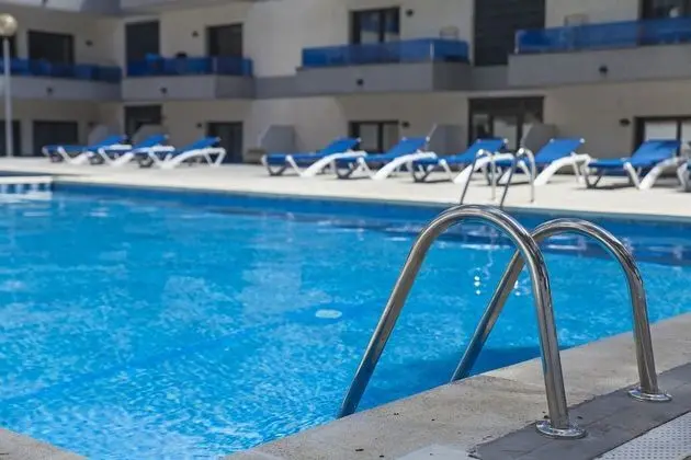Rv Hotels Apartamentos Treumal Park - Havuz
