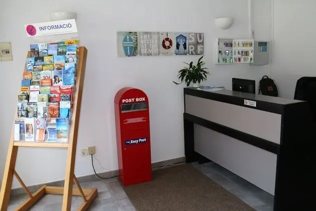 Rv Hotels Apartamentos Treumal Park - Lobi