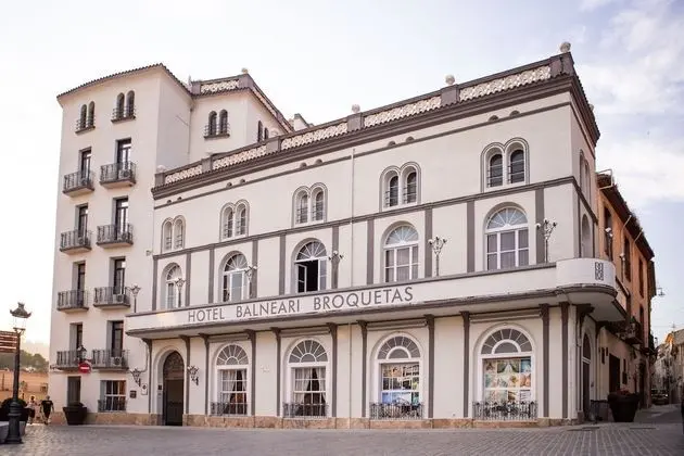 RVHotels Broquetas Spa Termal - Dış Mekan