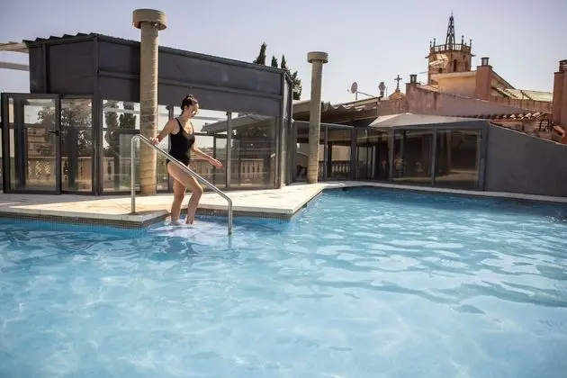 RVHotels Spa Vila de Caldes - Adults Only - Havuz