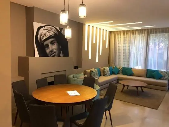 Ryad 3 chambres Al Maaden - İç Mekan