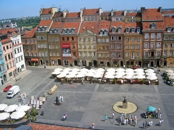 Rynek Starego Miasta Warszawa - Oda