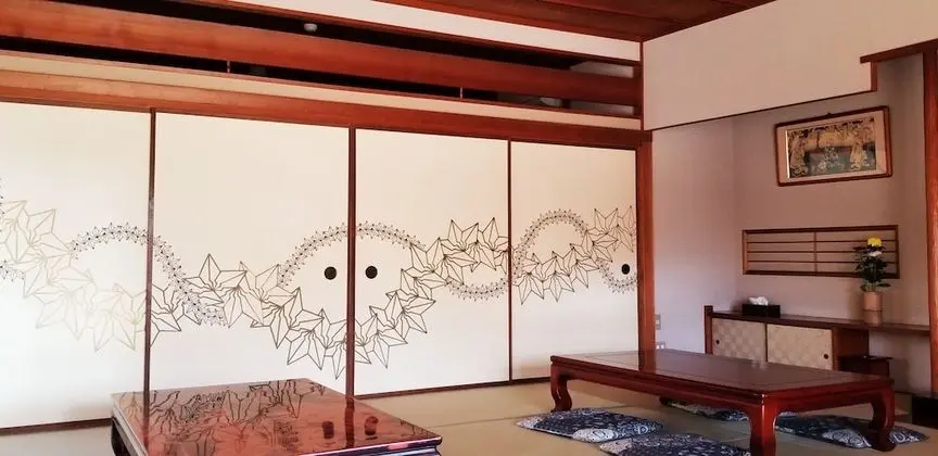 Ryokan Dougoya - İç Mekan