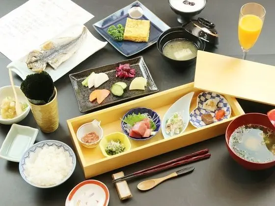 Ryokan Ginrinso Kotobuki - Kahvaltı