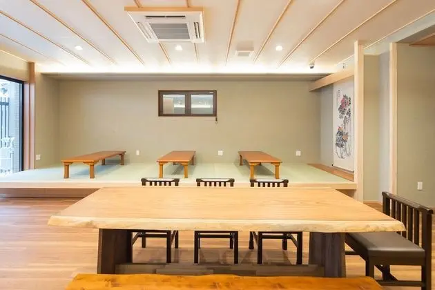 Ryokan Hostel Gion - Yerinde Yemek