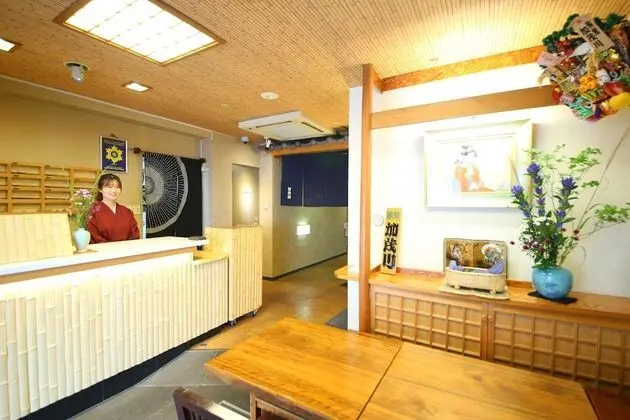 Ryokan Kamogawa Asakusa - Lobi