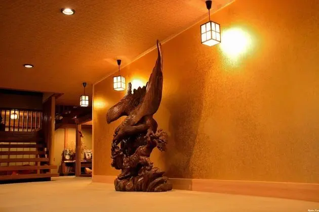 Ryokan Kato - Yoshino - Lobi