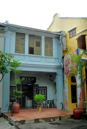 Ryokan @ Muntri Street Penang - Dış Mekan