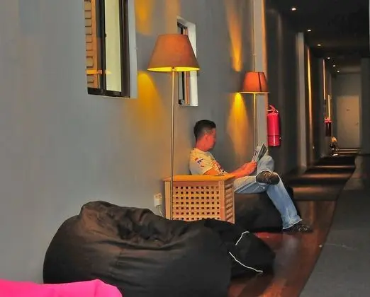 Ryokan @ Muntri Street Penang - Lobi