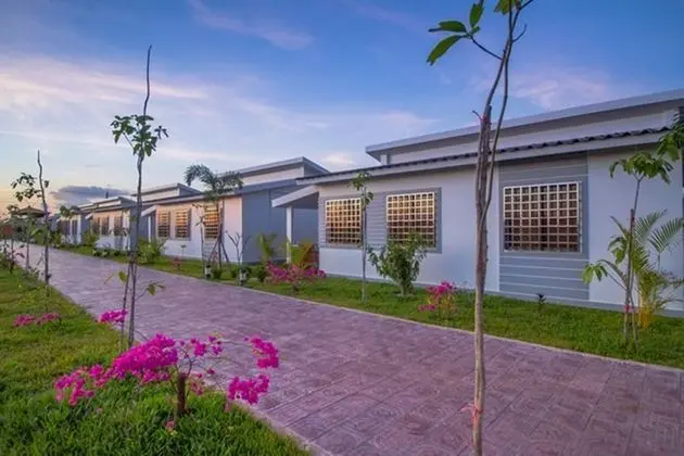 Ry's Lotus Resort d'Angkor - Dış Mekan