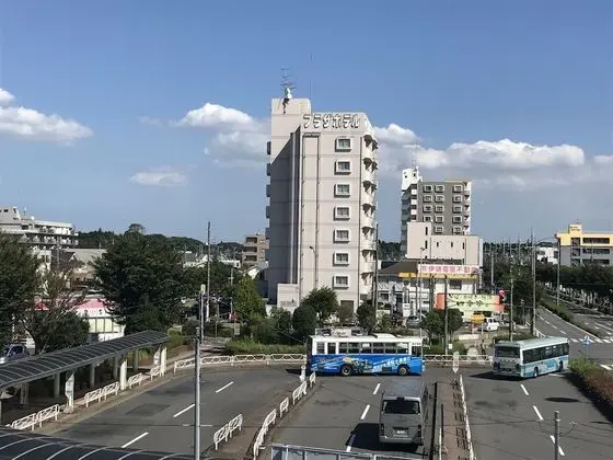 Ryugasaki Plaza Hotel Honkan - Dış Mekan