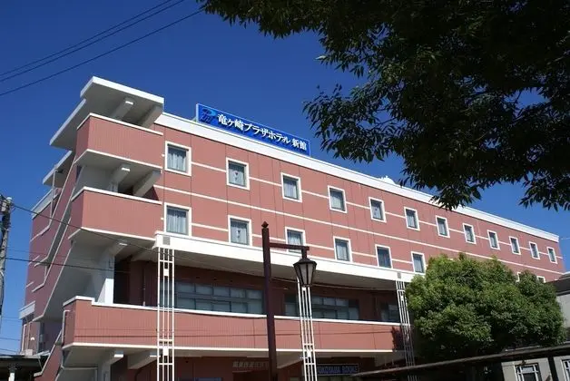 Ryugasaki Plaza Hotel Shinkan - Dış Mekan